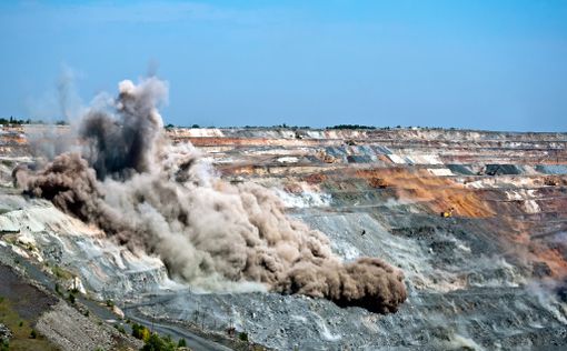 Взрыв на шахте в Донбассе