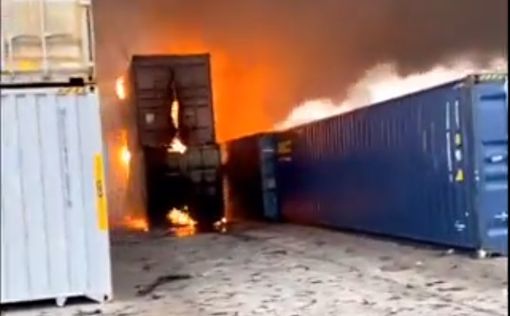 Пожар в порту Латакия взят под контроль