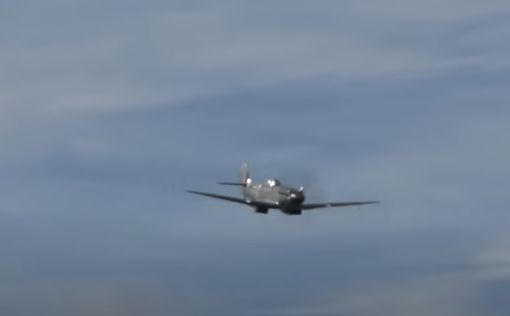 В Британии разбился самолет Spitfire