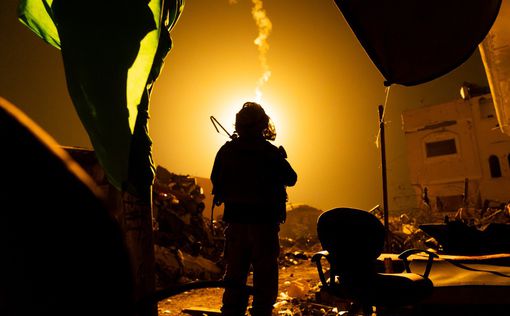 Газа: Боец услышал вопли: "Аллах Акбар!", - и из кровати выпрыгнул террорист