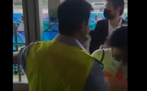 Скандал на вокзале в Бат-Яме: "харедим не садятся"
