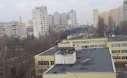 В Киеве снова слышны взрывы