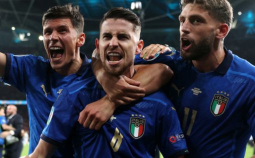 Евро-2020: Италия стала первым финалистом чемпионата | Фото: Twitter.com/euro2020