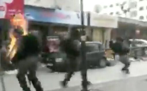 ЦАХАЛ арестовал палестинца, атаковавшего офицера