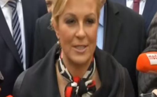 В Хорватии президентом стала женщина