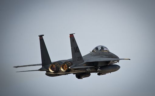 Летом США будут тестировать боевой лазер на F-15 Eagle