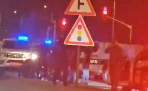 Террористическая атака у Кохав-Яир, ранены 4 полицейских