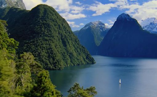 Мощное землетрясение зафиксировали у берегов Новой Зеландии