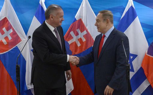 Состоялась встреча Нетаниягу и президента Словакии