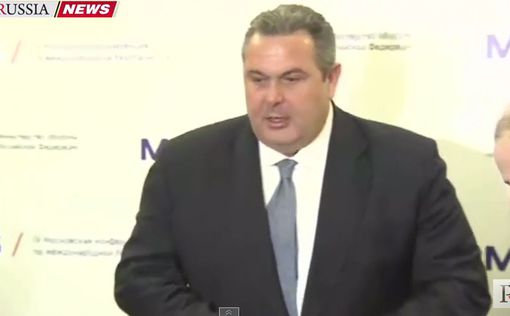 Министр обороны Греции: я против продления санкций против РФ