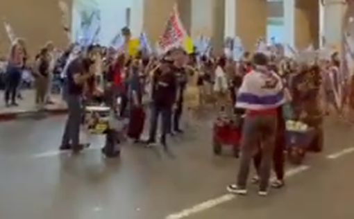 В аэропорту Бен-Гурион Нетаниягу будут "провожать" в США протестующие