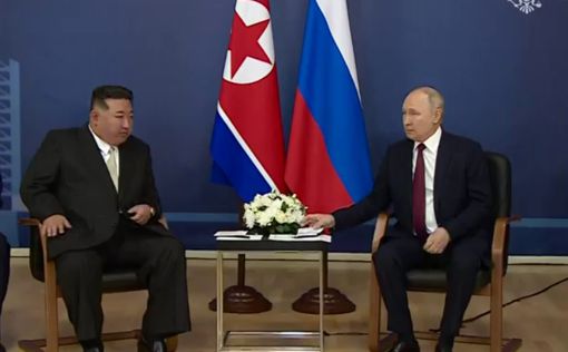 Путин и Ким Чен Ын выразили приверженность "борьбе со злом"