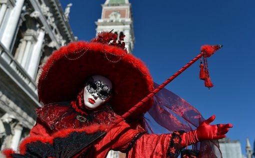 Карнавал в Венеции подходит к концу