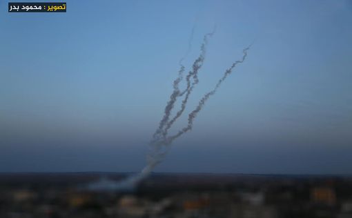 Видео: ракеты сбивают одну за одной над Ашкелоном