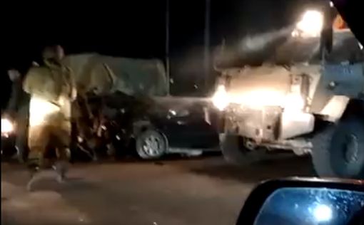 Попытка автомобильного теракта на шоссе 60: террорист нейтрализован