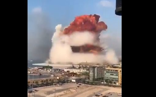 Мощность взрыва в Бейруте - одна килотонна