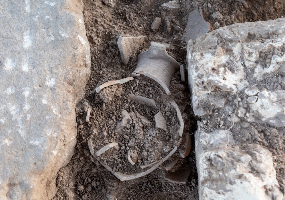Биньямин: Иорданский форпост скрывал под собой 4000-летнее еврейское поселение | Фото: Шахар Коэн, пресс-служба Совета Биньямин