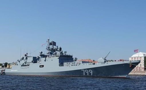 Угроза ракетных ударов: "Адмирал Макаров" выплыл в сторону юга Украины