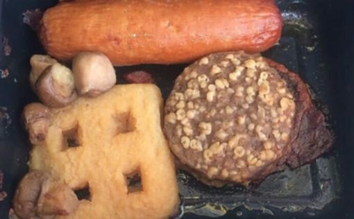Опубликованы фотографии худшей еды в самолетах