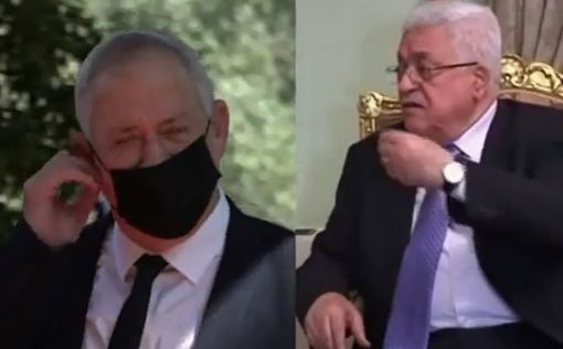Ганц о встрече с Аббасом: "Мы должны поддерживать контакт"