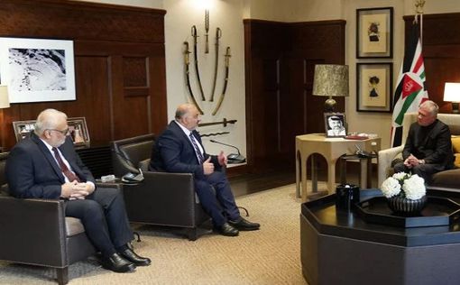 Встреча Абдаллы с Мансуром Аббасом: Иордания за государство ХАМАСа