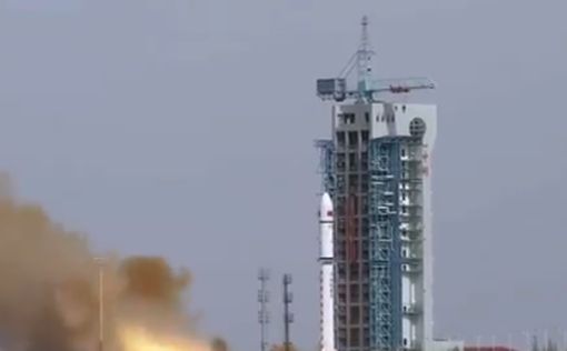 Китай успешно вывел четыре спутника на орбиту