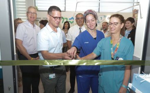 Состоялось торжественное открытие новой детской клиники “Меир Кидс" В Герцлии