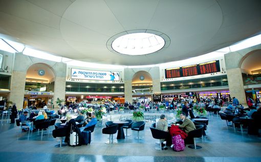 Стойки регистрации в аэропорту Бен-Гурион открылись