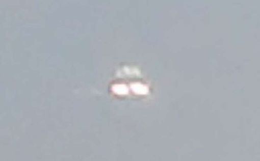 Брянчанин сфотографировал НЛО над городом