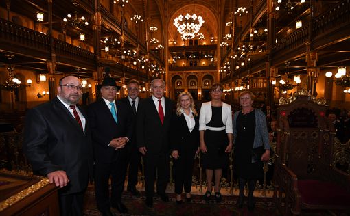 Встреча Нетаниягу с руководителями еврейских общин Венгрии