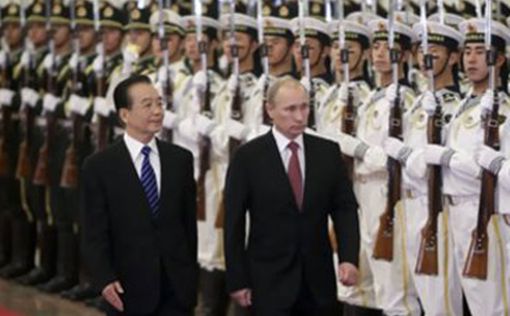 Россия и Китай объединяются против Запада