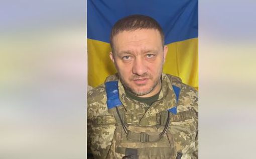 Появилось видеообращение командира пограничников-защитников "Азовстали"