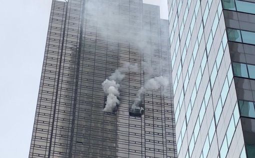 При пожаре в Trump Tower погиб человек