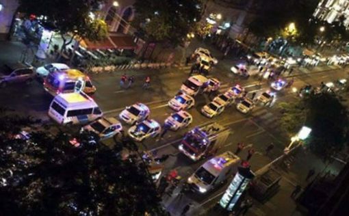 В Будапеште взорвало взрывное устройство, набитое гвоздями