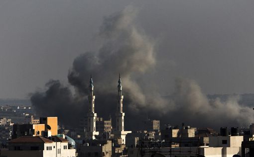 Палестинец убит во время авиаудара по мечети в Газе