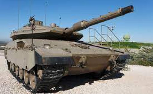 Израильский танк "Меркава-4 Барак" доказывает свою эффективность в Газе