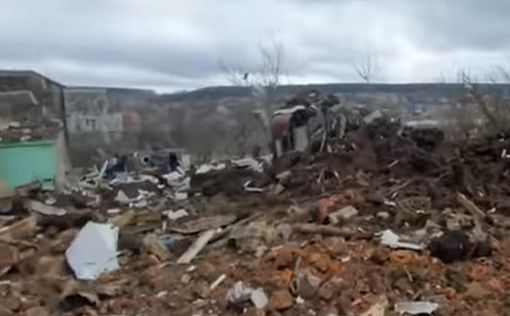 Российские войска уничтожили село под Харьковом