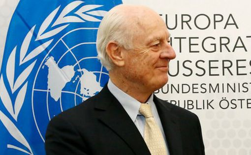 ООН: Де Мистура приостановил мирные переговоры из-за РФ