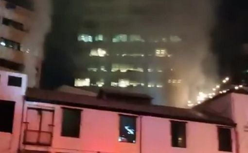 Тель-Авив: Сильный пожар в банкетном зале во время свадьбы
