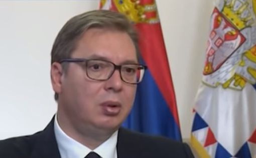 Вучич подал в отставку с поста главы правящей партии