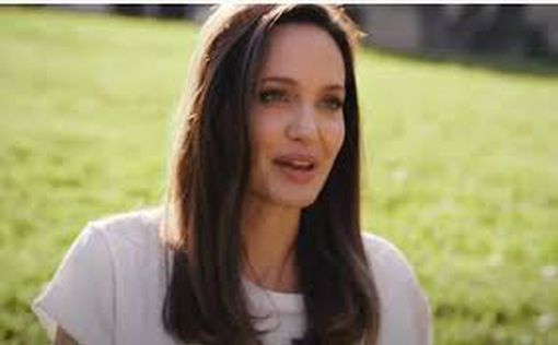 Анджелина Джоли поехала в Украину по своей инициативе