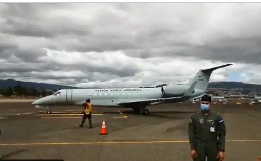 Самолет с вакциной из Израиля прибыл в Гондурас
