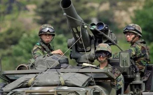 Войска Южной Кореи дали предупредительный залп по соседям-нарушителям