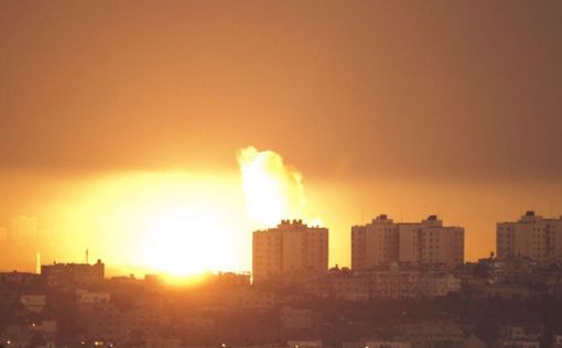 Израиль нанес удары по целям ХАМАС в Газе