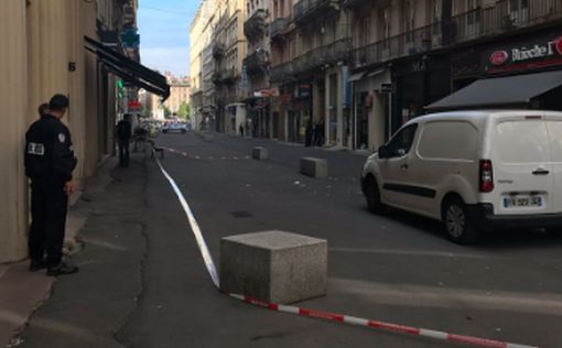 Взрыв в Лионе: полиция ищет злоумышленника