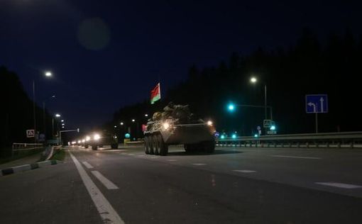 Беларусь начала ротацию военных в Брестской области