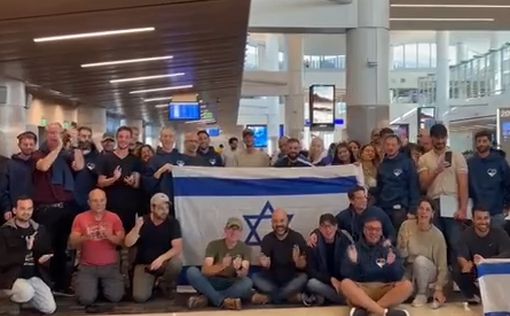 Israel friends: 150 солдат из Америки прилетели в Бен-Гурион на частном рейсе