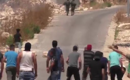 Палестинцы опубликовали видео "бегущих солдат" ЦАХАЛа