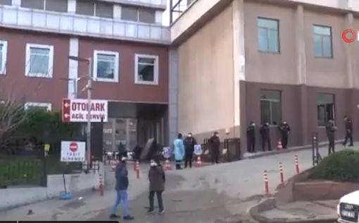Пожар в COVID-отделении больницы в Турции: есть погибшие