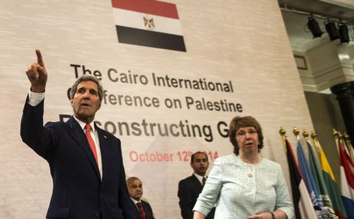 Эштон: помочь Газе можно разрешив арабо-израильский конфликт